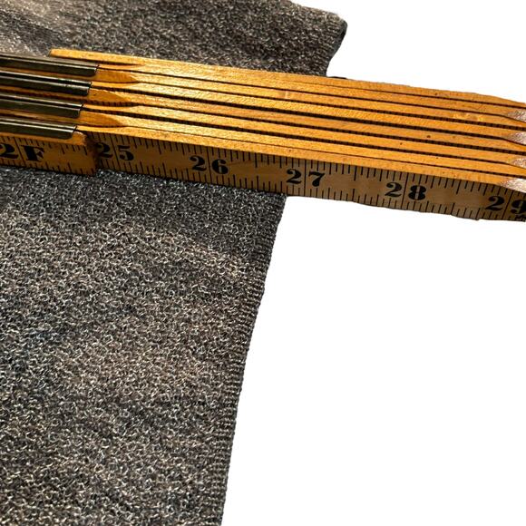 Loft - Womens - Open Front Silver/Gray Shimmer Long Sleeve  Cardigan - Size Med - Picture 11 of 13